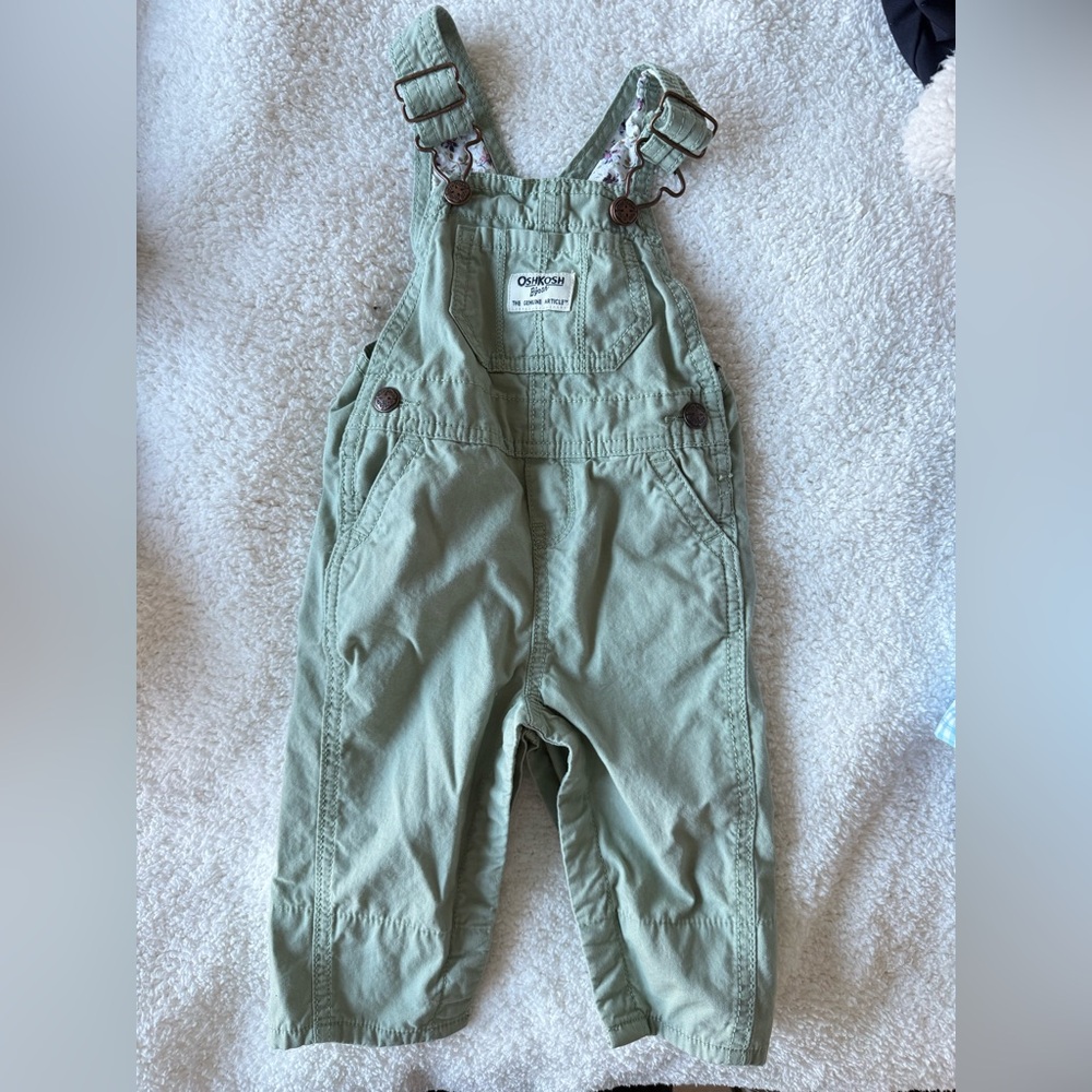 Oshkosh b’gosh overalls